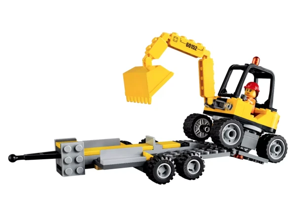 City 60152 Редкий раритетный набор LEGO City 60152 «Уборочная техника»