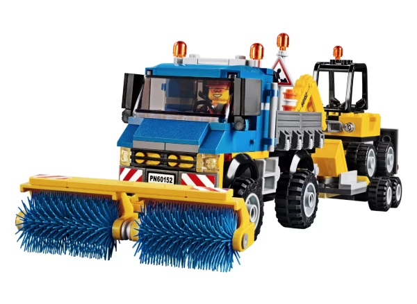 City 60152 Редкий раритетный набор LEGO City 60152 «Уборочная техника»