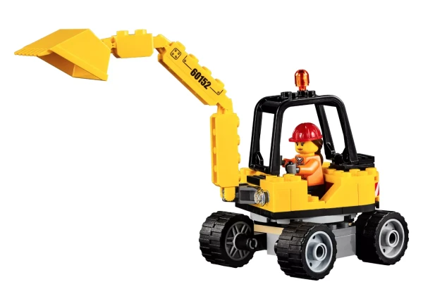 City 60152 Редкий раритетный набор LEGO City 60152 «Уборочная техника»