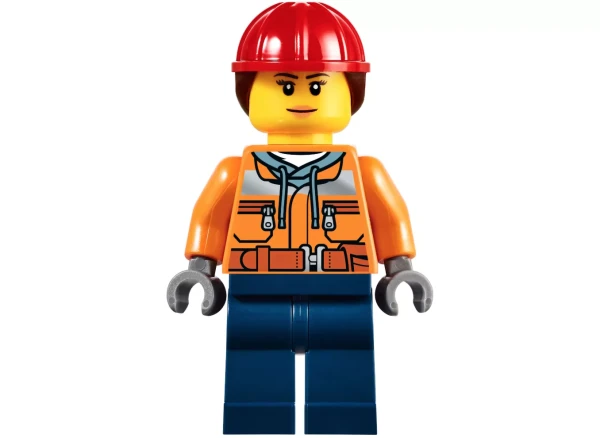City 60152 Редкий раритетный набор LEGO City 60152 «Уборочная техника»