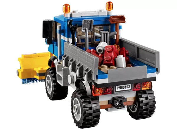 City 60152 Редкий раритетный набор LEGO City 60152 «Уборочная техника»