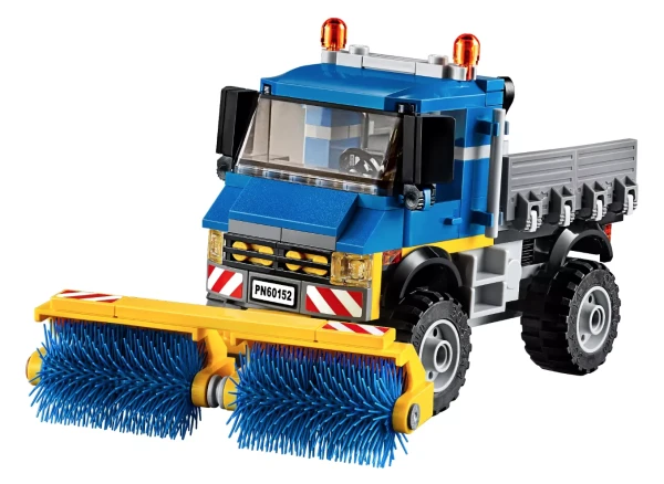 City 60152 Редкий раритетный набор LEGO City 60152 «Уборочная техника»