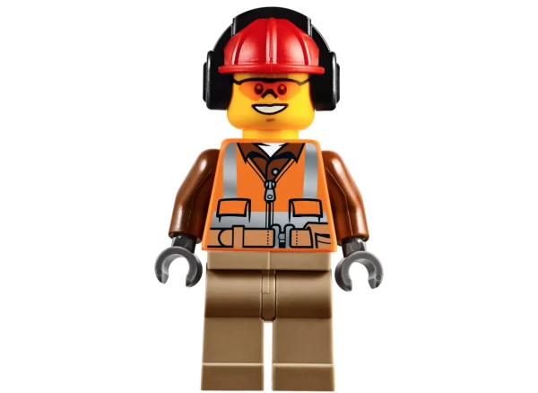 City 60152 Редкий раритетный набор LEGO City 60152 «Уборочная техника»
