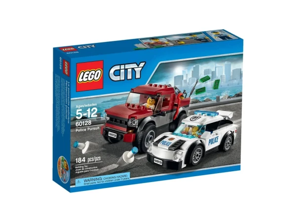 City 60128 Полицейская погоня