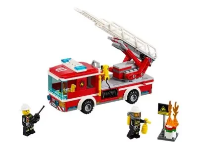 City 60107 LEGO City 60107 «Пожарный автомобиль с лестницей»