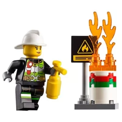 City 60107 LEGO City 60107 «Пожарный автомобиль с лестницей»