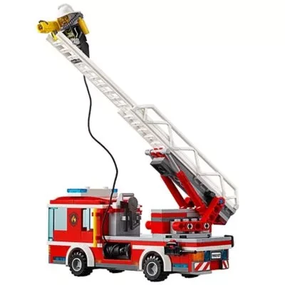 City 60107 LEGO City 60107 «Пожарный автомобиль с лестницей»