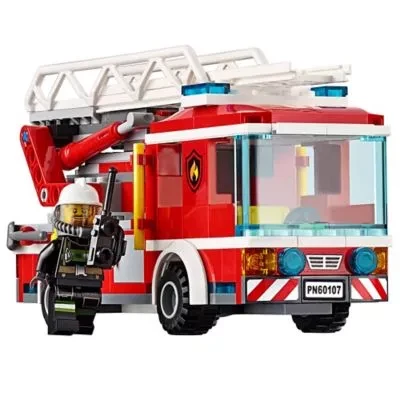 City 60107 LEGO City 60107 «Пожарный автомобиль с лестницей»