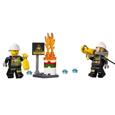 City 60107 LEGO City 60107 «Пожарный автомобиль с лестницей»