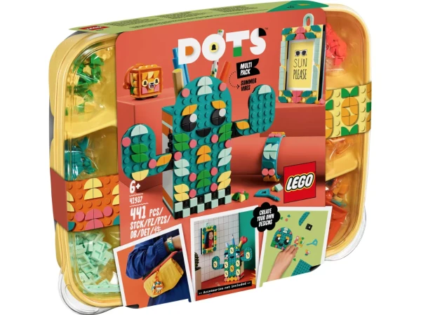 DOTS 41937 Большой набор LEGO Dots 41937 «Летнее настроение»
