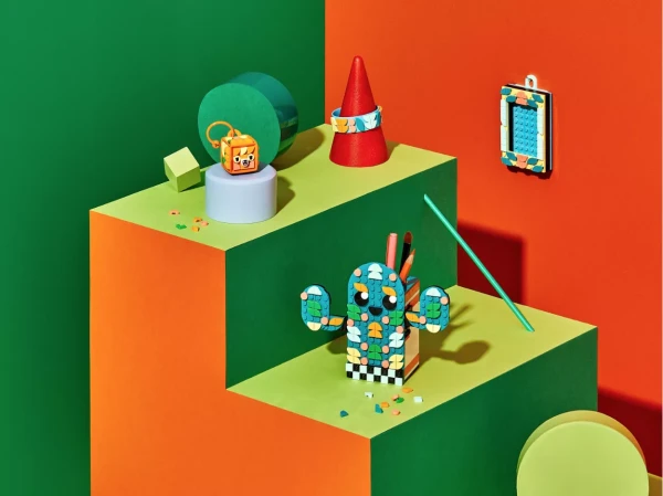 DOTS 41937 Большой набор LEGO Dots 41937 «Летнее настроение»