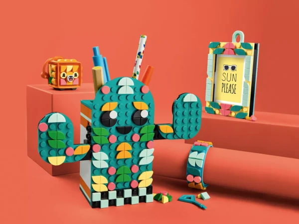 DOTS 41937 Большой набор LEGO Dots 41937 «Летнее настроение»
