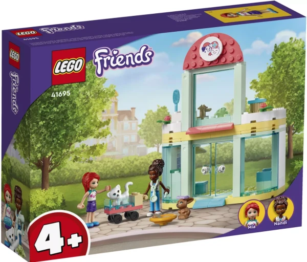 Friends 41695 Набор LEGO Friends 41695 «Ветеринарная клиника»