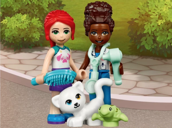Friends 41695 Набор LEGO Friends 41695 «Ветеринарная клиника»
