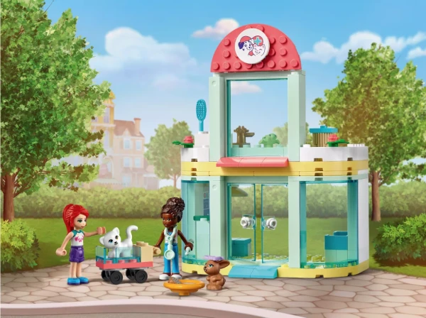 Friends 41695 Набор LEGO Friends 41695 «Ветеринарная клиника»
