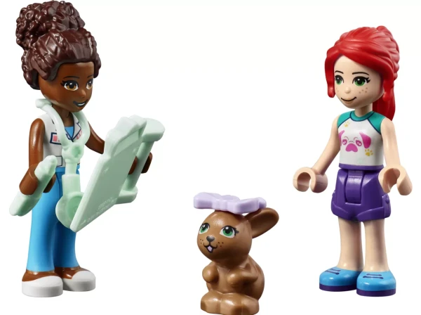 Friends 41695 Набор LEGO Friends 41695 «Ветеринарная клиника»