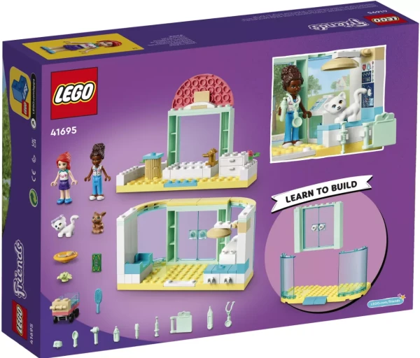 Friends 41695 Набор LEGO Friends 41695 «Ветеринарная клиника»