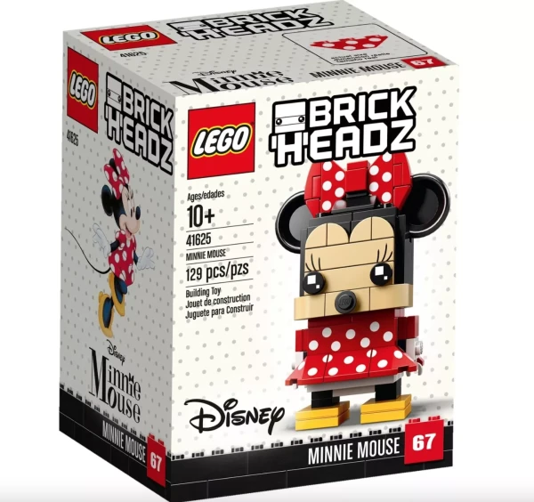 BrickHeadz 41625 Набор LEGO BrickHeadz 41625 «Минни Маус»