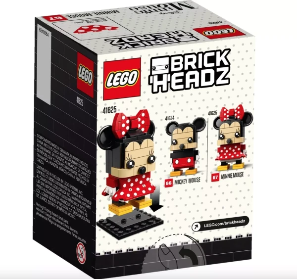 BrickHeadz 41625 Набор LEGO BrickHeadz 41625 «Минни Маус»