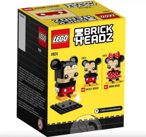 BrickHeadz 41624 Набор LEGO BrickHeadz 41624 «Микки Маус»