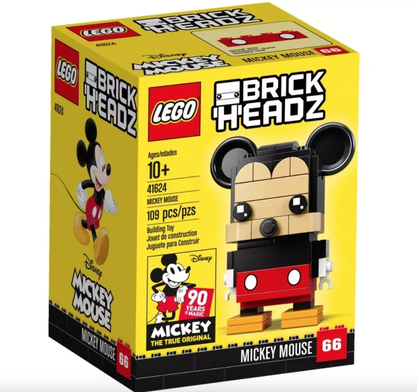 BrickHeadz 41624 Набор LEGO BrickHeadz 41624 «Микки Маус»