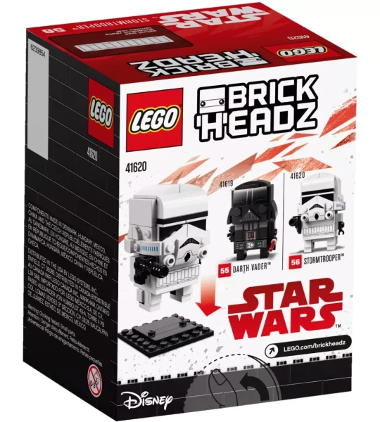 BrickHeadz 41620 Набор LEGO BrickHeadz 41620 «Штурмовик»