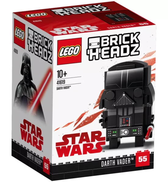 BrickHeadz 41619 Раритетный набор LEGO BrickHeadz 41619 «Дарт Вейдер»