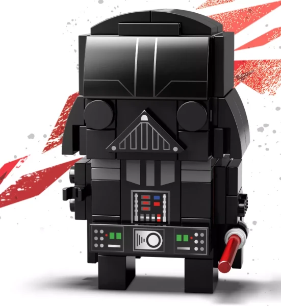 BrickHeadz 41619 Раритетный набор LEGO BrickHeadz 41619 «Дарт Вейдер»