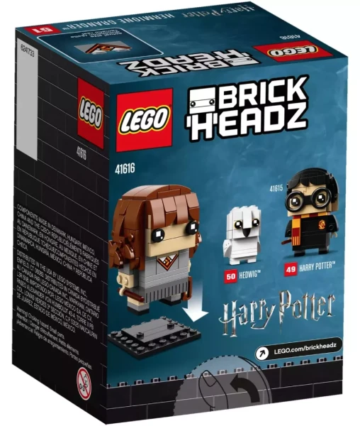 BrickHeadz 41616 Набор LEGO BrickHeadz 41616 «Гермиона Грейнджер»