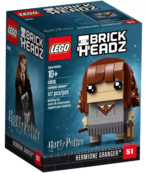 BrickHeadz 41616 Набор LEGO BrickHeadz 41616 «Гермиона Грейнджер»