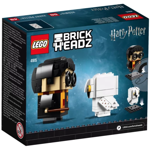 BrickHeadz 41615 LEGO BrickHeadz 41615 «Гарри Поттер и Букля»