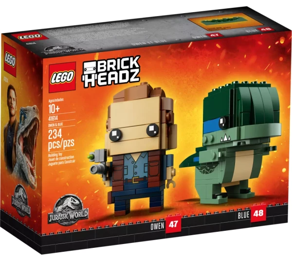 BrickHeadz 41614 Набор LEGO BrickHeadz 41614 «Оуэн и Блю»