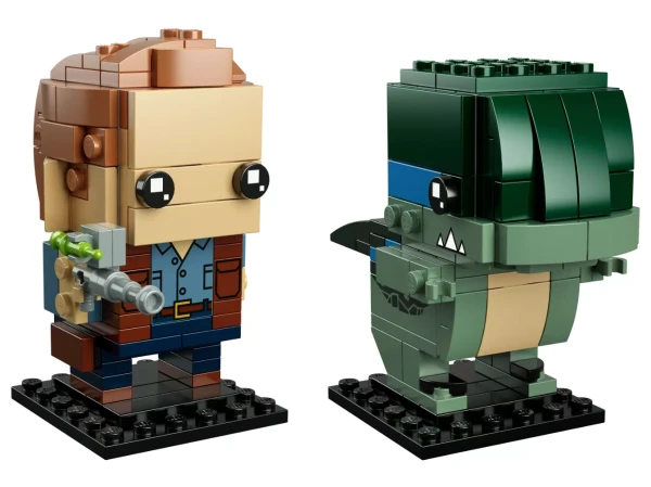 BrickHeadz 41614 Набор LEGO BrickHeadz 41614 «Оуэн и Блю»