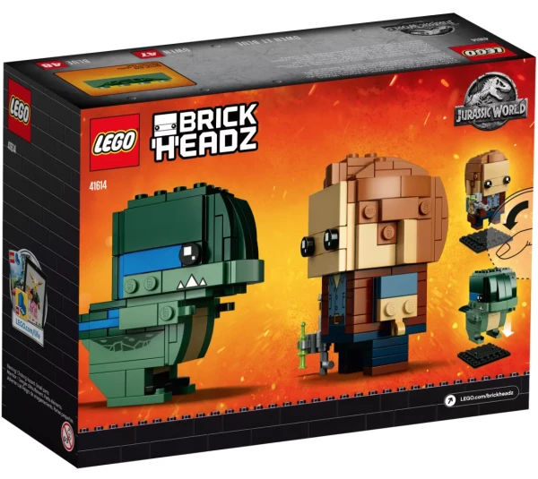 BrickHeadz 41614 Набор LEGO BrickHeadz 41614 «Оуэн и Блю»