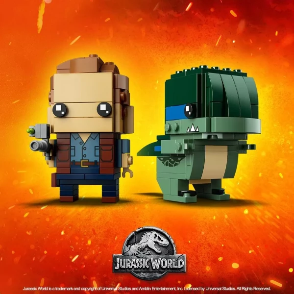 BrickHeadz 41614 Набор LEGO BrickHeadz 41614 «Оуэн и Блю»