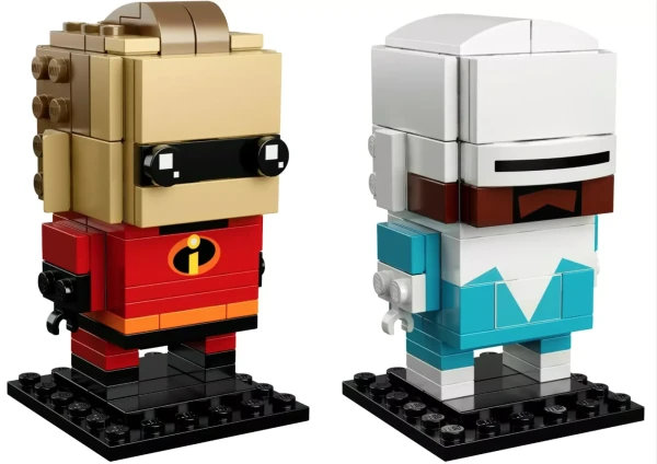 BrickHeadz 41613 LEGO BrickHeadz 41613 «Мистер Исключительный и Фреон»