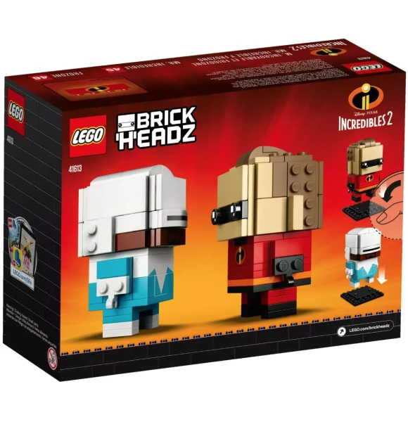 BrickHeadz 41613 LEGO BrickHeadz 41613 «Мистер Исключительный и Фреон»
