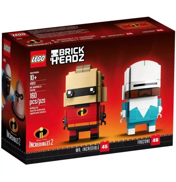 BrickHeadz 41613 LEGO BrickHeadz 41613 «Мистер Исключительный и Фреон»