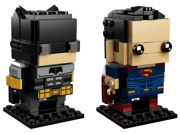 BrickHeadz 41610 LEGO BrickHeadz 41610 «Тактический Бэтмен и Супермен»