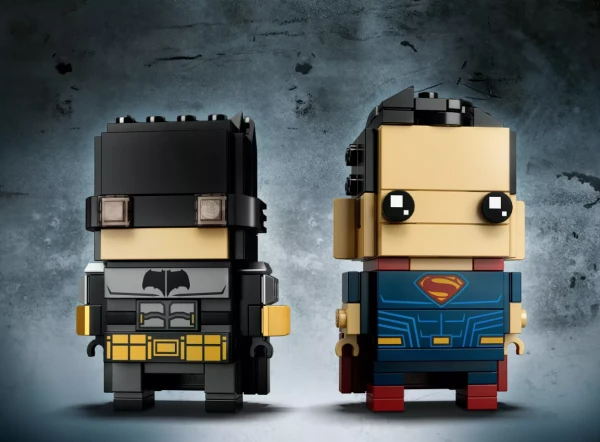 BrickHeadz 41610 LEGO BrickHeadz 41610 «Тактический Бэтмен и Супермен»
