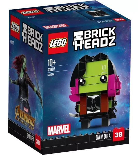 BrickHeadz 41607 Набор LEGO BrickHeadz 41607 «Гамора»