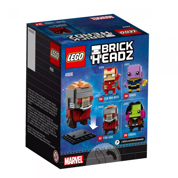 BrickHeadz 41606 Набор LEGO BrickHeadz 41606 «Звёздный лорд»