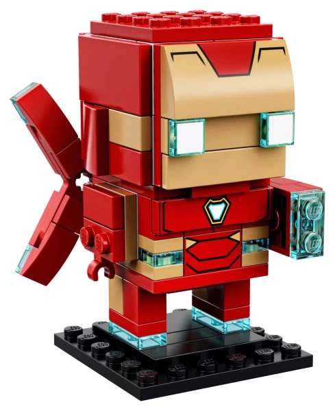 BrickHeadz 41604 LEGO BrickHeadz 41604 «Железный человек MK50»