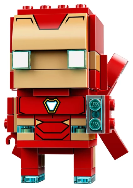 BrickHeadz 41604 LEGO BrickHeadz 41604 «Железный человек MK50»