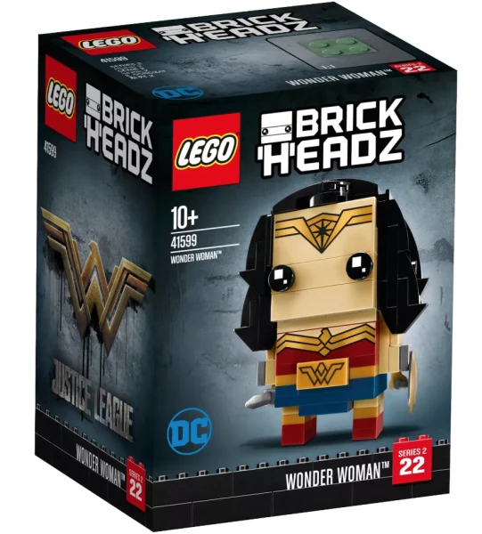 BrickHeadz 41599 Набор LEGO BrickHeadz 41599 «Чудо-женщина»