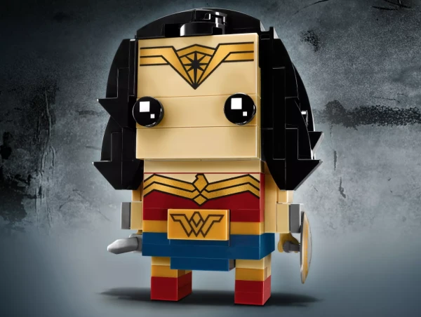 BrickHeadz 41599 Набор LEGO BrickHeadz 41599 «Чудо-женщина»