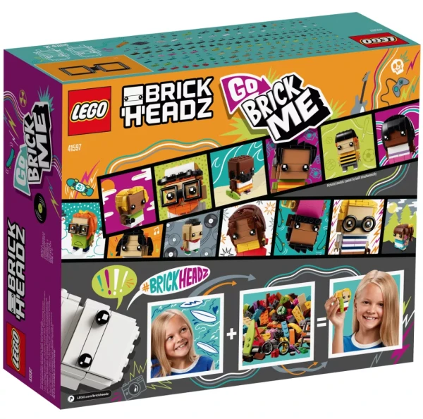 BrickHeadz 41597 Набор LEGO BrickHeadz 41597 «Собери меня из кубиков»
