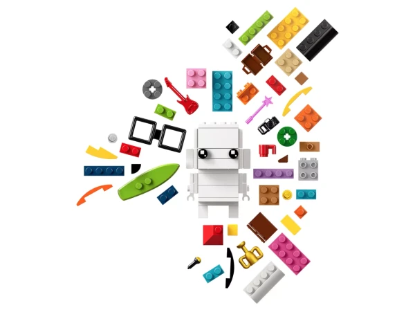 BrickHeadz 41597 Набор LEGO BrickHeadz 41597 «Собери меня из кубиков»