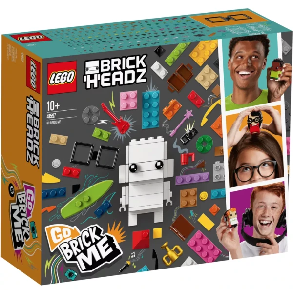 BrickHeadz 41597 Набор LEGO BrickHeadz 41597 «Собери меня из кубиков»