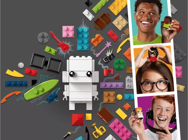 BrickHeadz 41597 Набор LEGO BrickHeadz 41597 «Собери меня из кубиков»